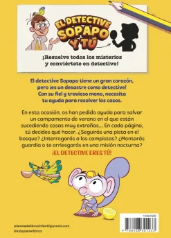 Destino Infantil u0026 Juvenil El detective Sopapo y tú 3 - El caso del campamento de verano Discount