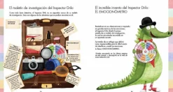 Nubeocho El emocionómetro del inspector Drilo Sale