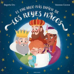 Edelvives El encargo mas difícil de los Reyes Magos Sale