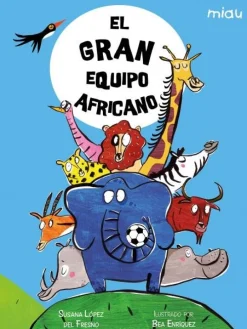 Jaguar El gran equipo africano Discount