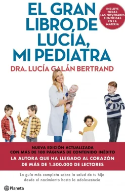 Planeta El Gran Libro de Lucía Mi Pediatra Discount