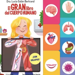 Timun Mas El gran libro del cuerpo humano Sale