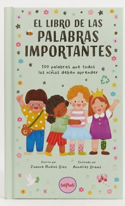 Tutifruti Editorial El libro de las palabras importantes Discount