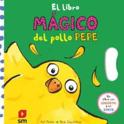 SM El libro mágico del Pollo Pepe Hot