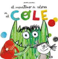 Apila Ediciones El monstruo de colores va al cole Sale