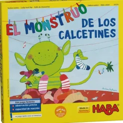 HABA El monstruo de los calcetines ·