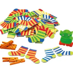 HABA El monstruo de los calcetines ·