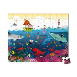 Janod El Mundo Submarino 100 piezas · Best