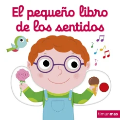 Timun Mas El pequeño libro de los sentidos New