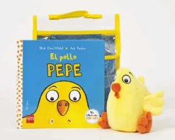 SM El Pollo Pepe + Peluche