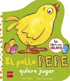 SM El Pollo Pepe quiere jugar Discount