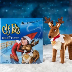 Elf On The Shelf (Cuento y Peluche) · Reno Discount
