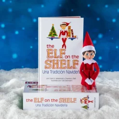 Elf On The Shelf (Cuento y Elfo) · Chica Hot
