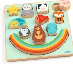 Djeco Encajable Puzz & Boom Rainbow · Best