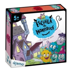 Átomo Games Escuela de monstruos · Átomo Online