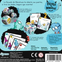 Átomo Games Escuela de monstruos · Átomo Online