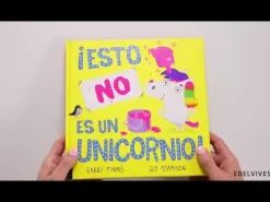 Edelvives ¡Esto no es un Unicornio! Sale