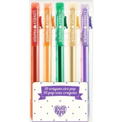 Djeco Estuche 5 lapices de cera pop Best