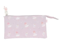 Tutete Estuche escolar 3 compartimentos Ballet Best