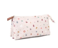 Tutete Estuche escolar 3 compartimentos Geometric Nature