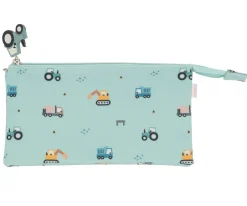 Tutete Estuche escolar 3 compartimentos Trucks Outlet