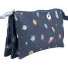 Tutete Estuche escolar 3 compartimentos The Martians Hot