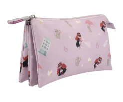 Tutete Estuche escolar 3 compartimentos Fantastic Girl Hot