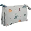 Tutete Estuche escolar 3 compartimentos Dinos World Sale