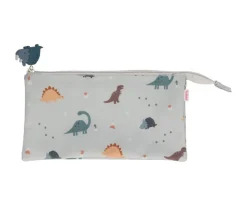Tutete Estuche escolar 3 compartimentos Dinos World Sale
