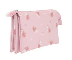 Tutete Estuche escolar 3 compartimentos Magical Unicorn New