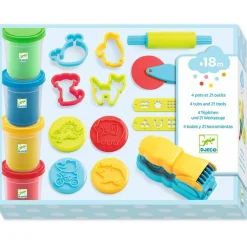 Djeco Estuche pasta moldear con accesorios · Discount