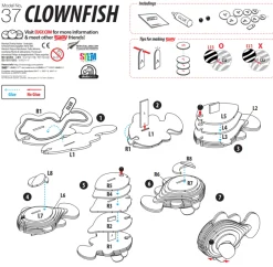 EUGY · Pez Payaso Outlet