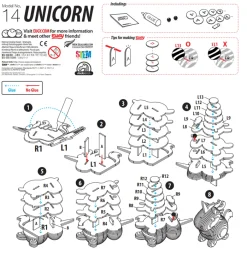 EUGY · Unicornio Rosa Discount