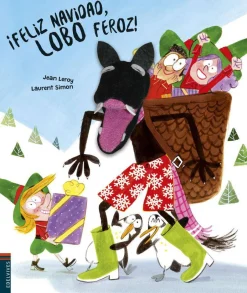 Edelvives ¡Feliz Navidad, lobo feroz! Outlet