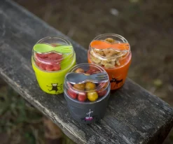 Carl Oscar Fiambrera Snack N'ice Cup L Araña Grey · New