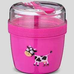 Carl Oscar Fiambrera Snack N'ice Cup L Vaca Púrpura · Outlet