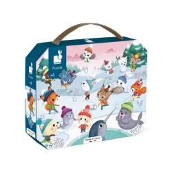 Janod Fiesta en la Nieve 36 piezas · Clearance