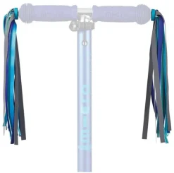 Micro Flecos Manillar Azules y Reflectantes New