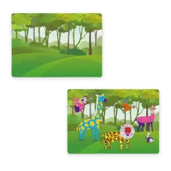 Ludilo Foil Fun-Mundo Animal · Skillmatics New