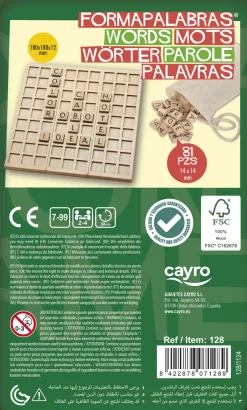 Cayro Forma Palabras Magnético · Online