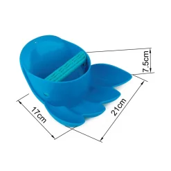 Hape Garra Rastrillo gigante Azul · Sale