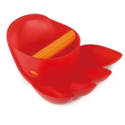 Hape Garra Rastrillo gigante Rojo ·