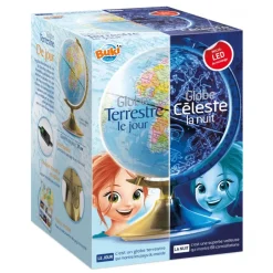 Buki Globo terráqueo día y noche · Best