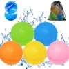 SOPPYCID Globos agua reutilizables SOLID opacos · 6 uds