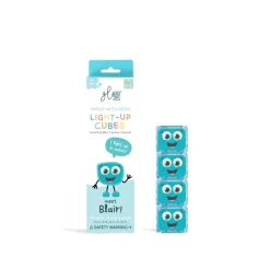 Glo Pals GloPals Cubos luz para el baño BLAIR Azul Sale