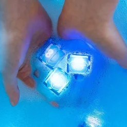 Glo Pals GloPals Cubos luz para el baño COOKIE MONSTER Clearance