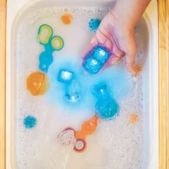 Glo Pals GloPals Cubos luz para el baño COOKIE MONSTER Clearance