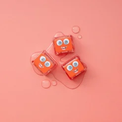 Glo Pals GloPals Cubos luz para el baño BLAIR Rojo Sale