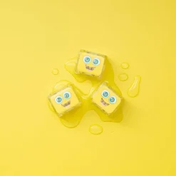 Glo Pals GloPals Cubos luz para el baño BLAIR Amarillo Hot