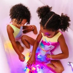 Glo Pals GloPals Cubos luz para el baño BLAIR Amarillo Hot
